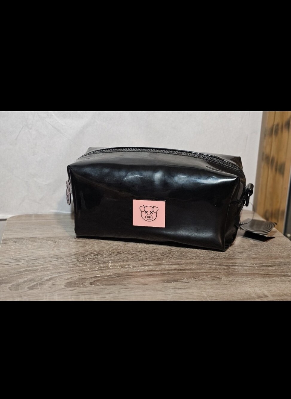SHANE DAWSON x JEFFREE STAR Black Cosmetic Bag- NWT